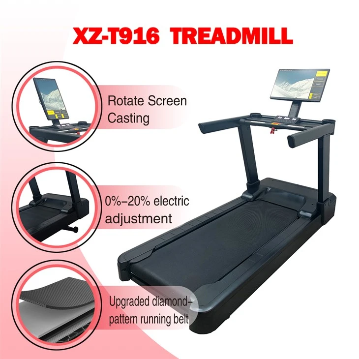 XZ-T916 tapis roulant commercial